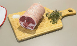 La ferme d'Enjacquet - Selle Agneau bio à l'anglaise (filet) - 1kg100