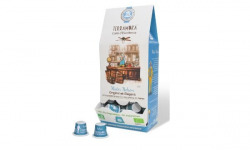 TERRAMOKA - Café NELSON x60 capsules Home Compost type Nespresso  x6