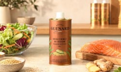 Huilerie Maison Guénard - Huile de sésame 100% vierge toasté intense 50cL
