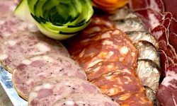 Ferme de la Paumerais - CHORIZO SEC EN TRANCHES - 250 Gr