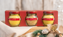 Domaine des Terres Rouges - Coffret Trio Terroir de Moutardes - 165 g