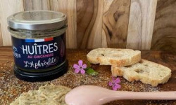 Les Huîtres Chaumard - L'aphrodite - rillettes d'huîtres au gingembre