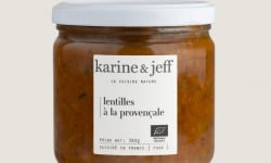 Karine & Jeff - Lentilles à la Provençale 380g