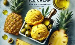 Les Garçons Glaciers - Sorbet BIO Ananas 365ml