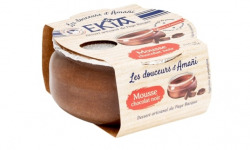 Bastidarra - Ekia - Mousse au chocolat noir X4 pots