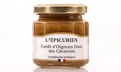 L'Epicurien - Confit d'Oignons Doux des Cévennes