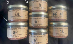 Ferme les Avoineries - Assortiment de 3 terrines de chevreau "Terroir"