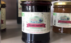 La Ferme des petits fruits - Confiture myrtilles sauvages BIO