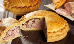 Christian Boudes - Tourtes des Alpes 1,6 kg à l'unité