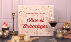 Fromage Gourmet - [Précommande] Calendrier Fromages & Vins - Le Régal des épicuriens