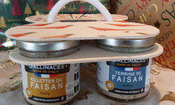 Terre de Gallie - COFFRET QUATUOR BOIS TERRINES ET RILLETTE