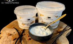 La Tallevendaise - Lot fromage blanc vanille 5x500g
