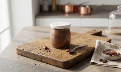 Ferme de Chavenne - Crème dessert choco au lait de vache 125g
