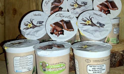 La Ferme de Labergement - Crème dessert 100 g x12 découverte