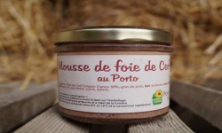 La Ferme de l'Etang - Mousse de foie de cerf au Porto