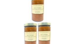 Secrets Incomparables - Pâte à Tartiner Noisette du Piémont IGP Chocolat Lait Croustillant (Offre -5%: 720gx3)