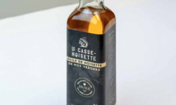 Le Casse Noisette - Huile de noisette bouteilles carrées - 25 cl