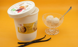 Le Jardinier Glacier - Glace vanille boisson avoine - 1L X 2