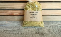 Piments et Moutardes du Périgord - Sel des amis - Fabrication artisanale 250g