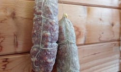 La Truite du Mézenc - Saucisson fermier - 450g