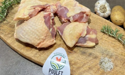 Charcuterie Commenges - [Précommande] 4 Hauts de Cuisses de Poulet Fermier BIO - 850gr