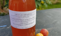 Rébecca les Jolies Fleurs - Sirop de Mirabelle & Algues