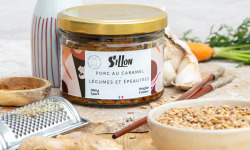 Sillon Conserverie - Porc au Caramel et petits Légumes 370g