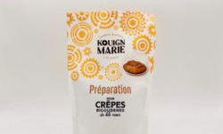 Kouign Marie - Sachet de préparation de crêpes bigoudènes de blé noir - 2 x 12 crêpes