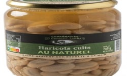 Mamy Suzanne Occitanie - Haricots tarbais cuits au naturel - 760 g