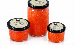 Caviar Perle Noire - Oeufs de truite natures - 500 gr