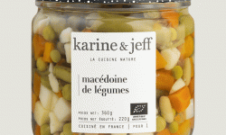 Karine & Jeff - Macédoine de légumes 6x360g