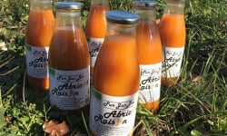 Délit de Gourmandise - Pur jus d'abricots et de raisins blanc Bio - 6x75cl