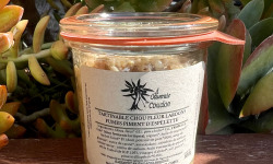 L’Oliveraie du Coudon - Tartinable chou fleur lardons fumés piment d'Espelette BIO 100G