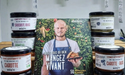 Manjar Viu : Légumes lacto fermentés - Lot de 8 pots de 220g + livre de recettes