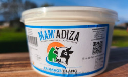 Mam'Adiza - Fromage blanc nature 500g