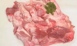 Ferme de la Paumerais - GORGE DE PORC FRANCAIS - 1 Kg