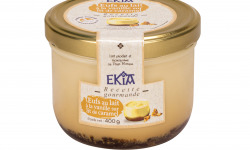 Bastidarra - Ekia - OEUFS AU LAIT VANILLE SUR LIT DE CARAMEL 400G