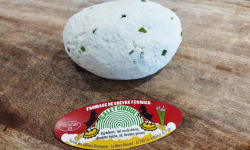 Ferme des Chèvres Brasseuses - Fromage de chèvre FRAIS - Galet Ciboul'