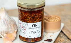 Sillon Conserverie - Ail, Sésames, Piment (piment2/10) 180g