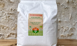 Ferme du Chat Blanc - Farine de Seigle Bio - 5kg