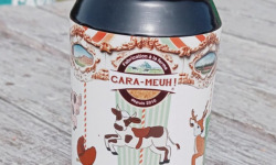 La Ferme des Cara-Meuh - Carton 24 bières rousses Carrousel BIO 33 cl