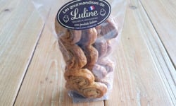 Les Gourmandises de Luline - PALMIERS TAPENADE VERTE