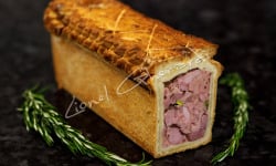 Boucherie Charcuterie Traiteur Lionel Ghérardi - [Précommande] Pâté en Croûte de Chevreuil et mousse de canard aux fruits rouges x 2