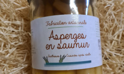 Le Châtaignier - Asperges en saumur