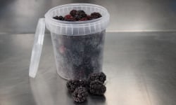 La Ferme des petits fruits - [SURGELÉ] Mûres cultivées BIO - 400G