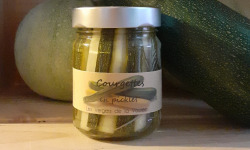 Les Vergers de la Vautée - Courgettes en Pickles