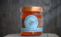 Elevage de Cochons en Forêt et Produits du Terroir Jurassien - Miel de Châtaignier - 250g