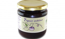 BEILLEVAIRE - Confiture Bio Figues Entières