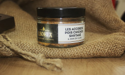 Leohia - Les Accords Pois Chiche, Shiitake & Noix de Cajou 190g
