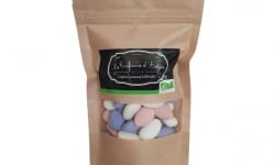 La confiserie d’antan 100% bio - Dragées 40% d'amandes assortiments - 180 gr